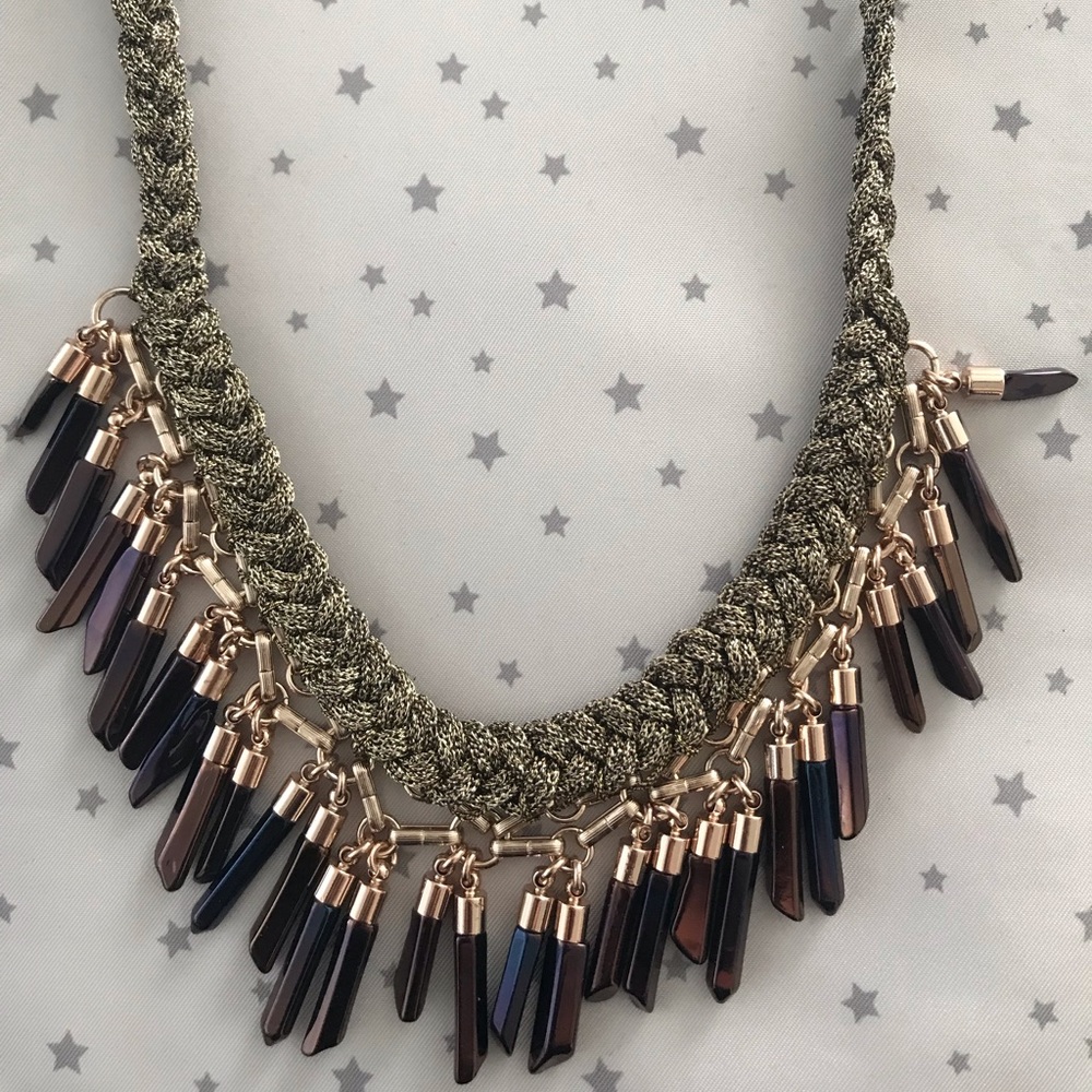 Stella & dot bora bora necklace